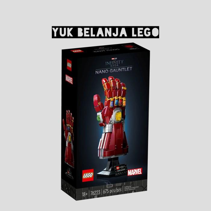 Gambar BISA SPK! LEGO Marvel 76223 Nano Gauntlet (680 pieces) dari FAJRI STORE ONLINE undefined Tokopedia