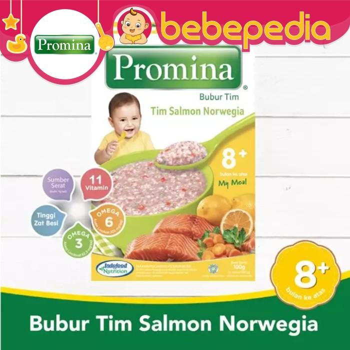 Gambar PROMINA BUBUR TIM 8+ 100GRAM - chocolate avocd dari bebepedia undefined 2 Tokopedia