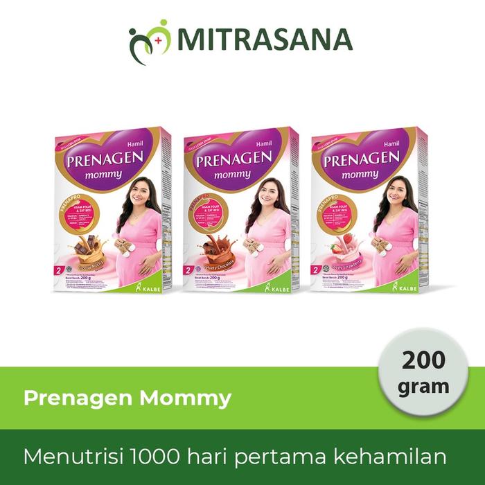 Gambar NEW Prenagen Mommy Coklat/Vanila 200gr - Coklat dari Voltcat store undefined Tokopedia