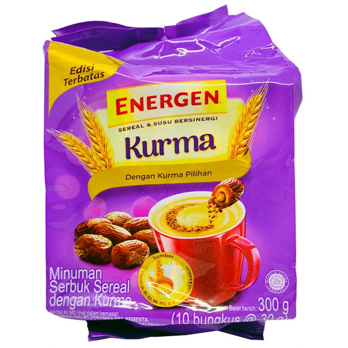 Gambar Sereal Instan ENERGEN Rasa Kurma isi 10's dari Ruang CahayaKU undefined Tokopedia