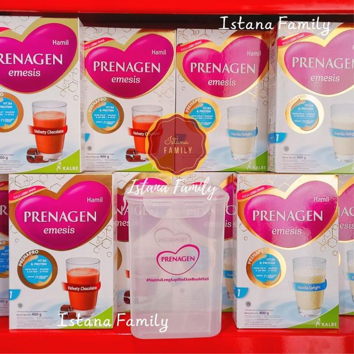 Gambar NEW Prenagen Emesis 180gr/360gr Susu Ibu Hamil - P. Vanila 180gr dari Voltcat store undefined Tokopedia