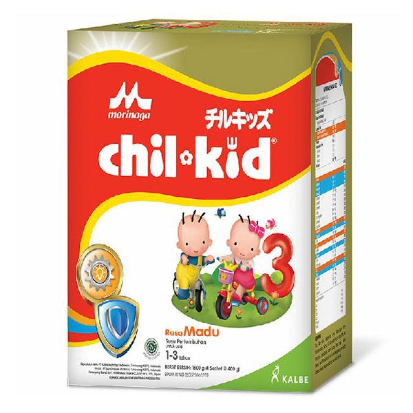 Gambar MORINAGA CHIL KID GOLD MADU 4X400G dari Hypermart Palangkaraya undefined Tokopedia