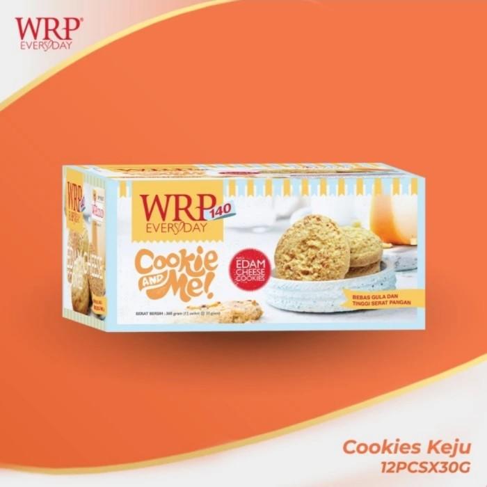 Gambar GOJEK/GRAB wrp everyday cookies edam keju cheese isi 12 bungkus x 30g kue dari days_blue undefined Tokopedia