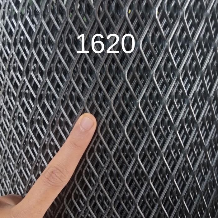 Gambar Expanded Metal Besi Wire Mesh 1,2 x2,4 M utk Pagar Tangga Teralis dll - 1620 dari Jati Indah Bahan Bangunan 2 undefined Tokopedia