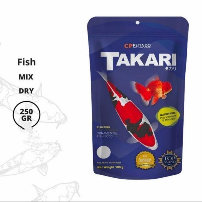 Gambar makanan ikan takari 250 gr - 1 mm dari STAR AQUATIC TOOL undefined Tokopedia