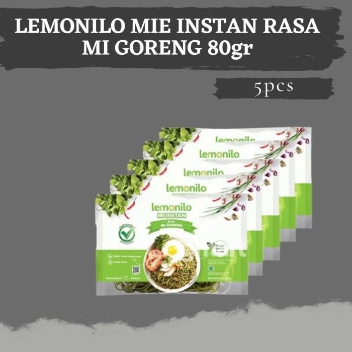Gambar Lemonilo mie goreng 5 pcs dari INDOMIE SELERA undefined Tokopedia
