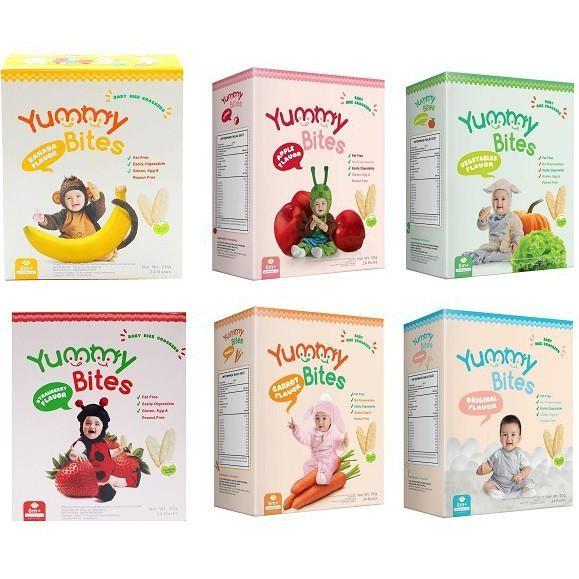 Gambar Yummy Bites Crackers 50Gr dari HOHA SHOPP undefined Tokopedia