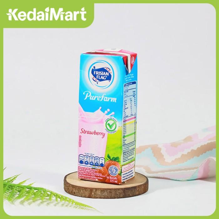 Gambar UC1. Frisian Flag UHT Full Strawberry 225 ml dari marina-88 undefined Tokopedia
