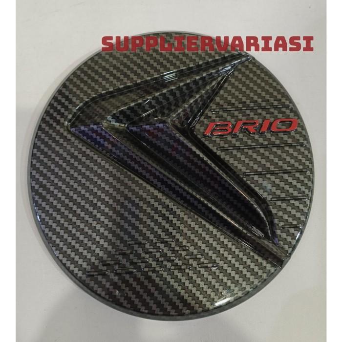 Gambar Paket Handle Outer Tank Cover Brio 2012-2022 & 2023Satya/RS Carbon - tank cover dari dea makeup undefined Tokopedia