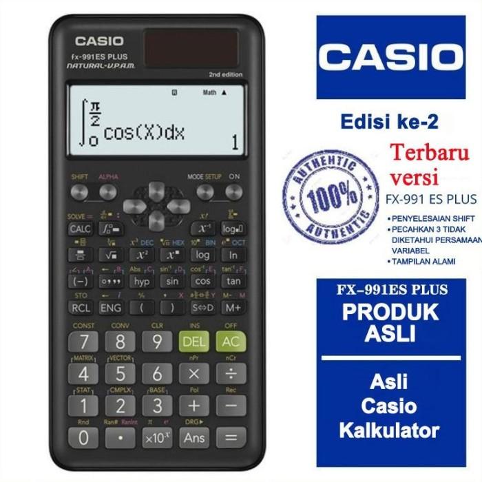 Gambar ATKReady- 100% asli Kalkulator Scientific Casio FX-991EX/FX-991ES PLUS Casio dari wesvitea colletion undefined Tokopedia