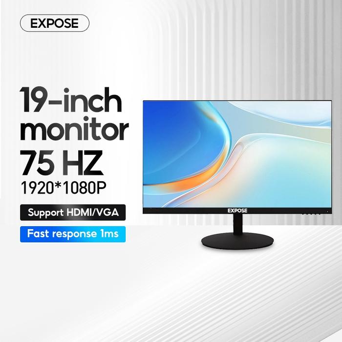 Gambar NEW Monitor 24 inch FHD GAMING MONITOR 75 Hz 1ms IPS PANEL Monitor PC display - 19 inch monitor dari Cintana Cendana undefined Tokopedia