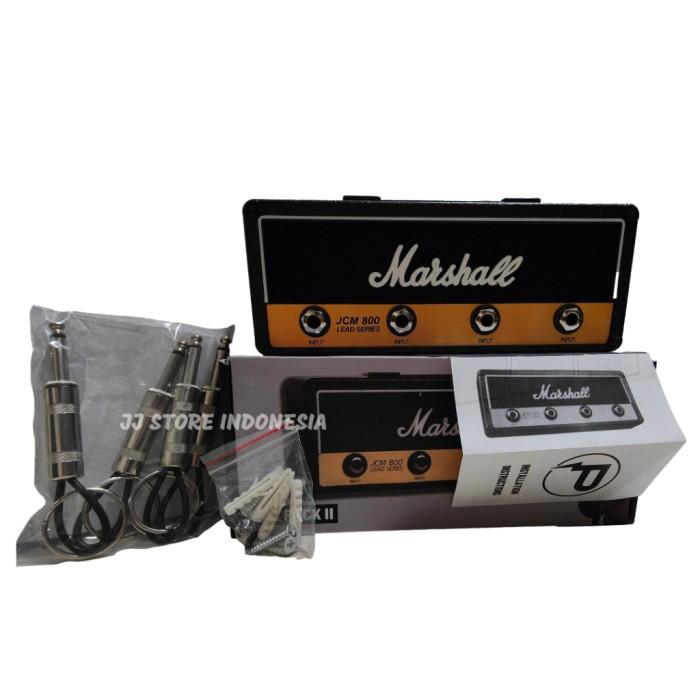 Gambar Terbaru Marshall Fender Gantungan Kunci Keychain Marshall Jack Rack Ii - Marshall Black dari Ozysixsix undefined Tokopedia