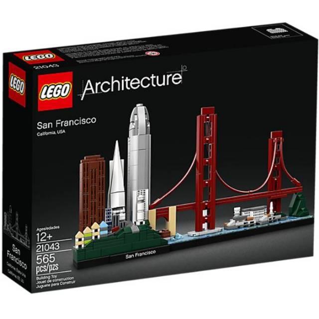Gambar Lego Architecture 21043 San Fransisco dari Ziihan undefined Tokopedia