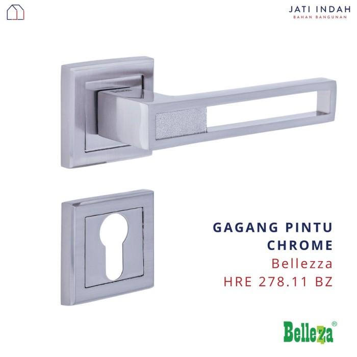Gambar LEVER HANDLE/SLOT/GAGANG PINTU STAINLESS STEEL BELLEZZA HRE.278 - 278.11, Gagang Saja dari Jati Indah Bahan Bangunan 2 undefined Tokopedia