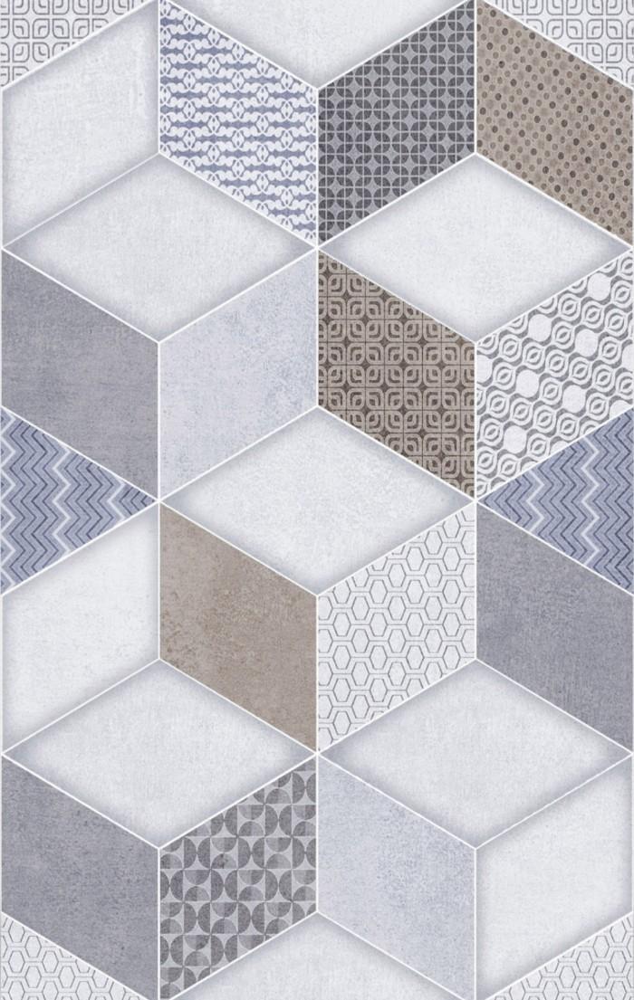 Gambar Keramik Dinding Glossy 25X40 cm UNO Titan - Grey dari Jati Indah Bahan Bangunan 2 undefined Tokopedia