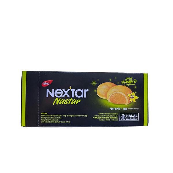 Gambar NEXTAR NASTAR PINEAPPLE 90G dari Hypermart Palangkaraya undefined Tokopedia