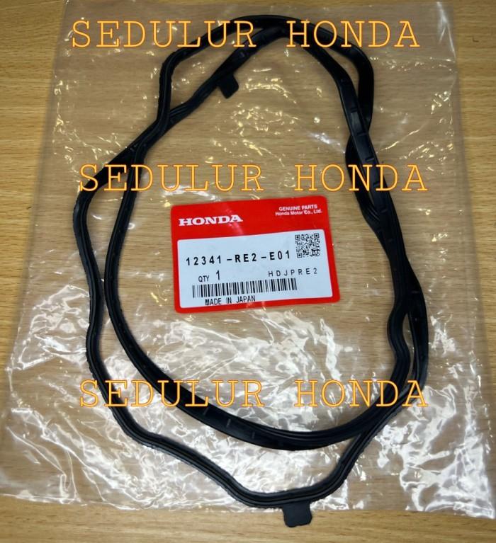 Gambar PACKING KLEP DEKSEL CYLINDER HEAD FREED BRIO JAZZ CITY MOBILIO BRV HRV - 12341 RE2 E01 dari dea makeup undefined Tokopedia