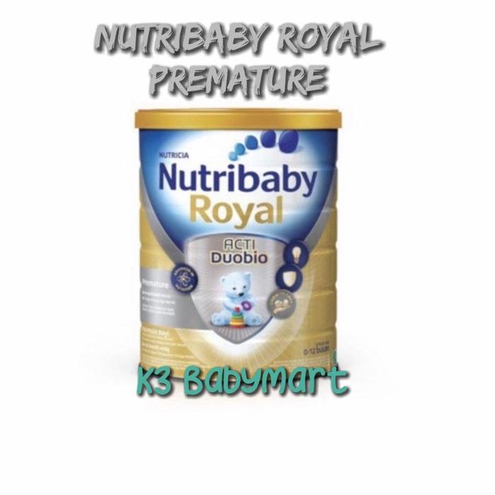 Gambar Nutribaby Royal Premature tin 400gr kaleng 400 g susu formula bayi prematur dengan berat badan lahir rendah usia 0-12 bulan dari xzsdstore undefined Tokopedia
