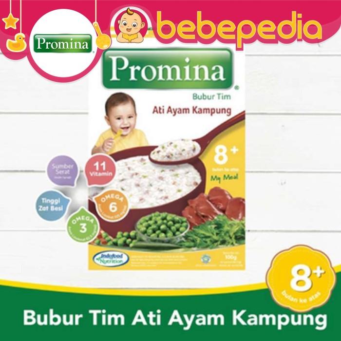 Gambar PROMINA BUBUR TIM 8+ 100GRAM - chocolate avocd dari bebepedia undefined 5 Tokopedia