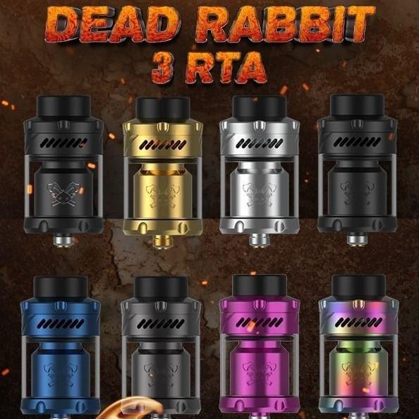 Gambar UC1. DEAD RABBIT V3 RTA 25MM RTA DEAD RABBIT V3 AUTHENTIC HELLVAPE - PURPLE dari tofa_54 undefined Tokopedia
