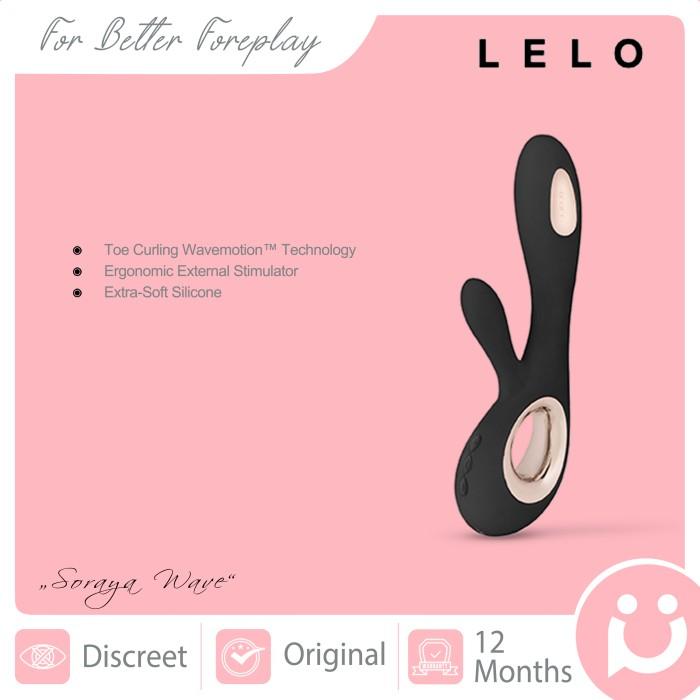 Gambar TERPERCAYA LELO SORAYA WAVE, GSPOT & CLITORAL DUAL MASSAGER (VIBRATOR WANITA) KODE 567 - Black dari Dorotheatoko undefined Tokopedia