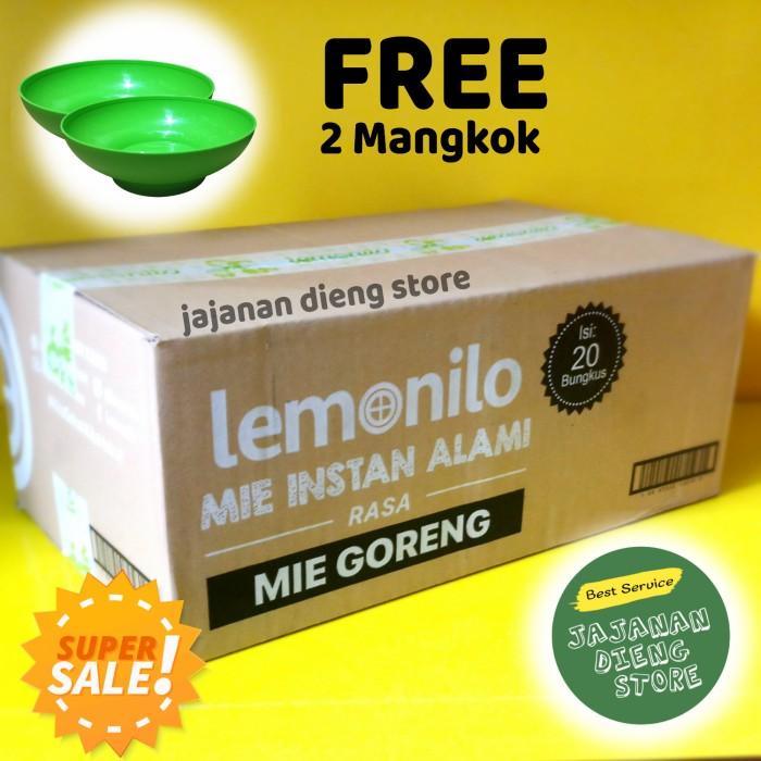 Gambar Lemonilo Mie Goreng Mie Instant Sehat - 1 Dus Isi 20 Pcs dari INDOMIE SELERA undefined Tokopedia