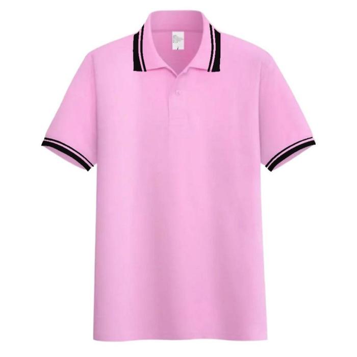 Gambar KAOS POLO SHIRT KERAH STRIPE LIST DEWASA ATASAN PRIA POLOS LENGAN PENDEK WARNA HITAM PUTIH COKLAT KUNING MERAH ABU SIZE M L XL XXL HIJAU ORANGE PINK UNGU LILAC CREAM NAVY MAROON BIRU STABILO TURKISH BENHUR ARMY dari ESUTO Store Indonesia undefined Tokopedia