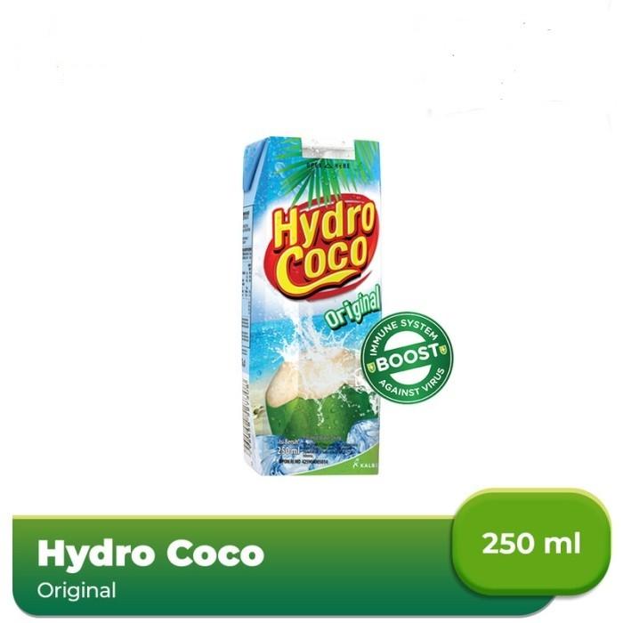 Gambar UC1. MINUMAN KELAPA HYDRO COCO 250ML COCONUT DRINK dari marina-88 undefined Tokopedia