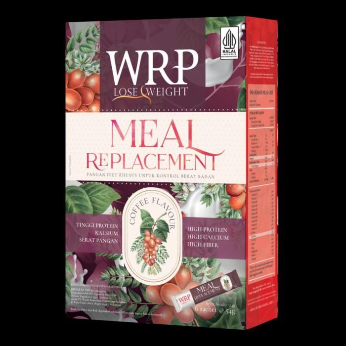 Gambar UC1. WRP Meal Replacement Coffee isi 6 sachet dari marina-88 undefined Tokopedia