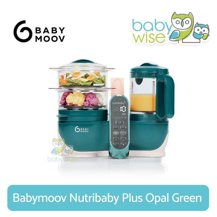 Gambar BISA FAKTUR! Babymoov Nutribaby Plus Opal Green - Food Processor dari PT_PERMATA undefined Tokopedia