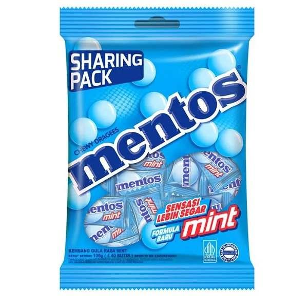 Gambar MENTOS PERMEN BAG 121.5g dari Hypermart Palangkaraya undefined Tokopedia