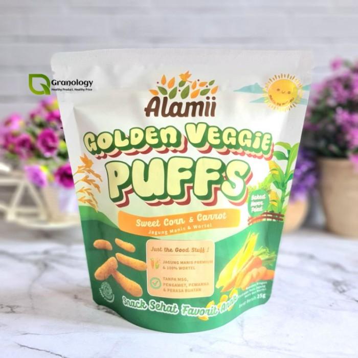 Gambar VW_09 Alamii Snack Bayi Sehat No MSG 25 gram - Golden Veggie dari HOHA SHOPP undefined Tokopedia