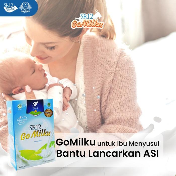 Gambar NEW GO MILKU SR12 GOMILKU SUSU KAMBING ETAWA PELANCAR ASI SUSU IBU MENYUSUI PASKA MELAHIRKAN MENINGKATKAN KESEHATAN IMUN TUBUH MENYEHATKAN LAMBUNG HALAL BPOM - Cokelat 600gr dari Voltcat store undefined Tokopedia
