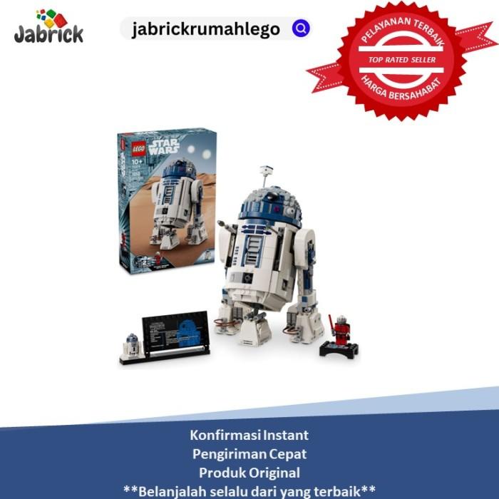 Gambar BISA E-FAKTUR! LEGO 75379 Star Wars R2-D2 dari FAJRI STORE ONLINE undefined Tokopedia