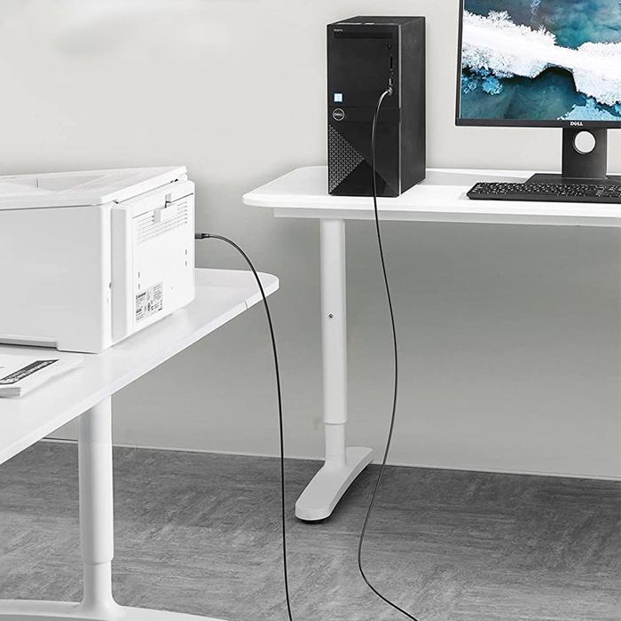 Gambar UGREEN Kabel Printer USB 2.0, USB C & TYPE A To Male Type B Canon Epson - 10351 / 80808 - 10351 USB A dari GGSTORESBY undefined Tokopedia