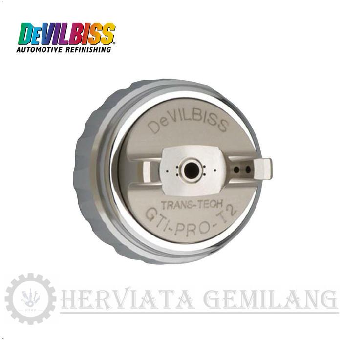 Gambar DeVILBISS GTi PRO T2 Trans Tech Air Cap PRO-100-T2-K / Spare Part Best dari AGUNG TECHNICAL undefined Tokopedia
