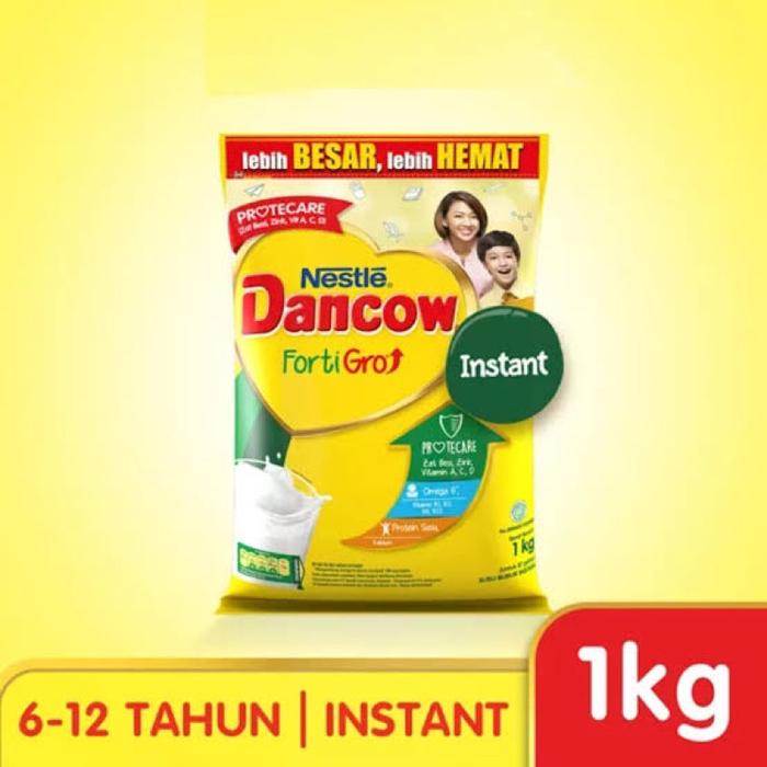 Gambar Dancow Fortigro 1Kg (Susu Bubuk Anak) dari anditiaolshop undefined Tokopedia