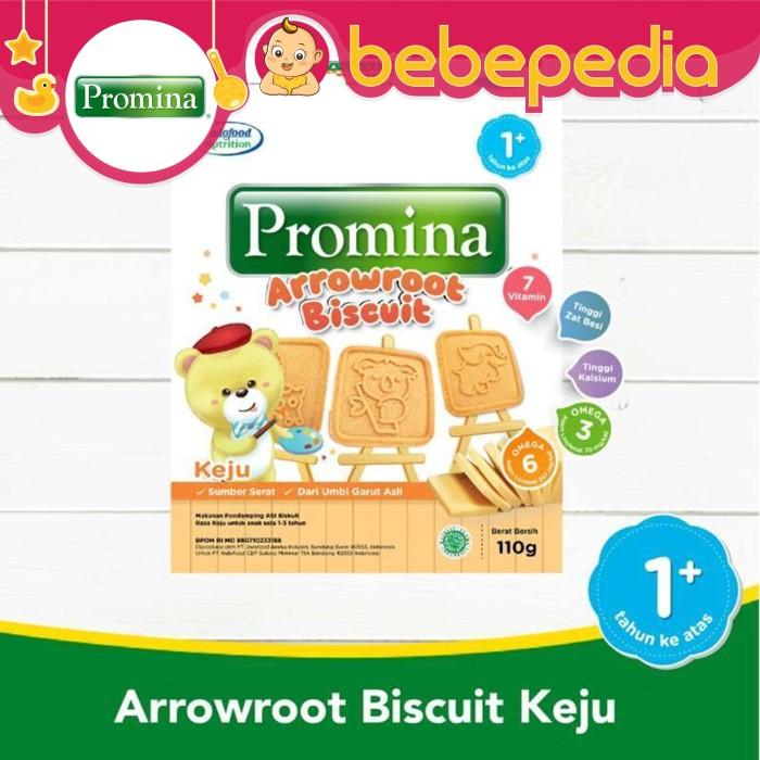 Gambar PROMINA BISKUIT BAYI ARROWROOT BISCUIT 1+ 110G | SNACK BAYI - KEJU dari bebepedia undefined Tokopedia