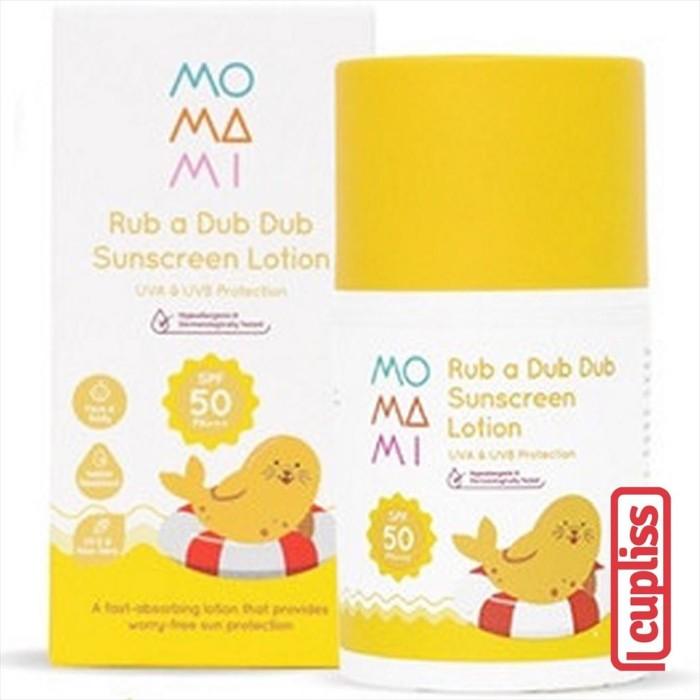 Gambar MoMaMi Rub a Dub Sun Lotion 50ml 128923 Krim Tabir Surya dari Cupliss undefined Tokopedia
