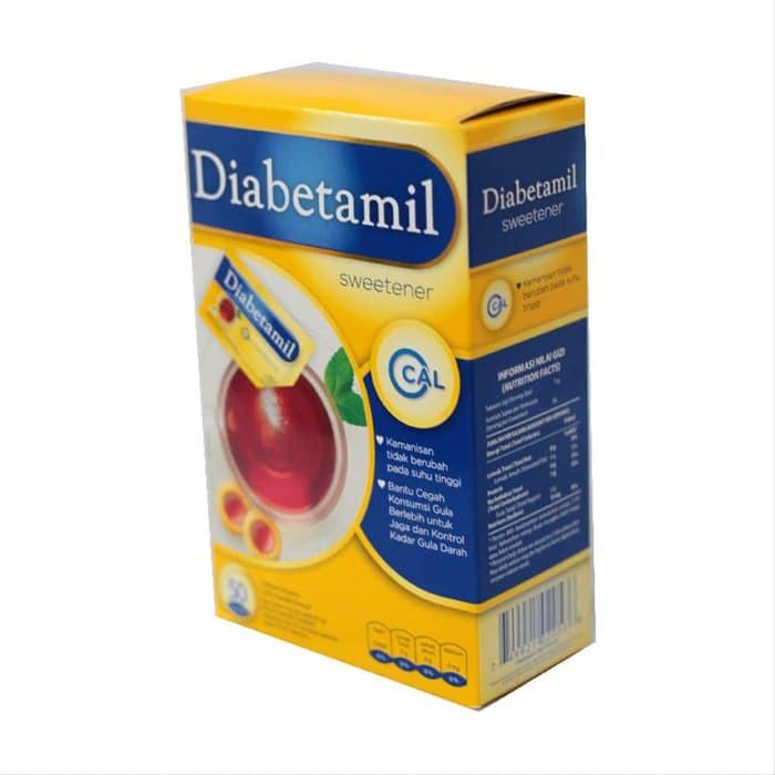 Gambar ABSOLUTE| Gula Diabetamil Sweetener isi 50 dari RIFKYALFAN7272 undefined Tokopedia