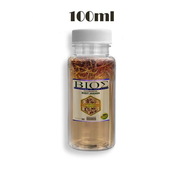 Gambar Biang Pupuk JAKABA SUPER 100ml sampai 1 liter untuk pupuk pertanian subur Q283 - 100ml dari AIROX ONLINE SHOP 1 undefined Tokopedia