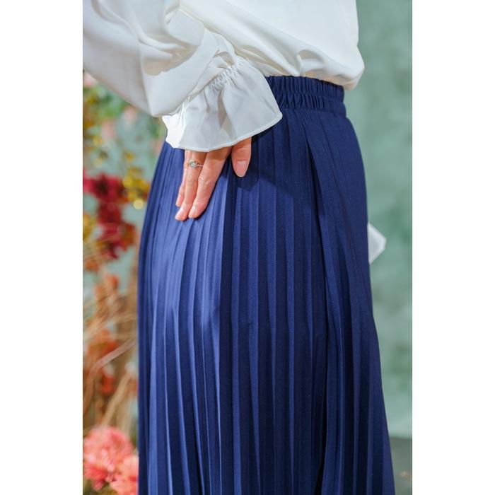 Gambar Mayoutfit Frexa Skirt | Rok Muslim Wanita Premium Plisket S-XXL - NAVY dari Mayoutfit Official Shop undefined Tokopedia