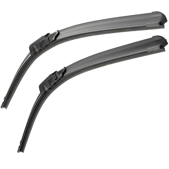 Gambar Wiper Double Karet Frameless Kijang Krista LX LGX SSX Sapuan Kaca Mobil Model Frameless Banana Karet 1 Set Wifer Variasi Mobil Toyota Kijang Krista Universal - T0P STORE Besi  Besi  Kendaraan Motorcycle Windshield - 1 SET (2PCS) dari Ais otoparts undefined Tokopedia