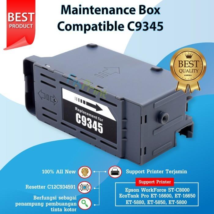 Gambar Epson C9345 Maintenance Box Printer Epson EcoTank L8050 L15150 L18050 - COMPATIBLE dari FixPrint Jakarta undefined Tokopedia