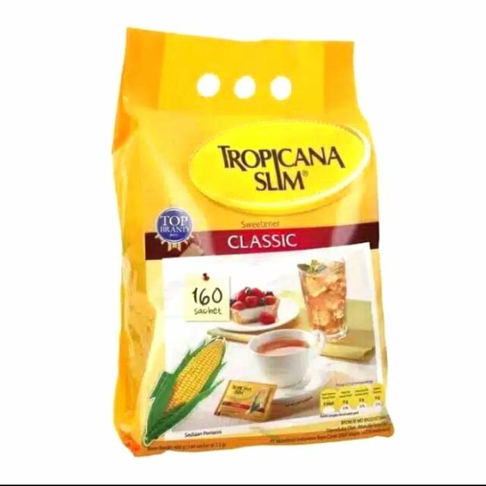 Gambar LezatNyus- Gula Tropicana Slim 160 Sachet dari langsina colletion undefined Tokopedia