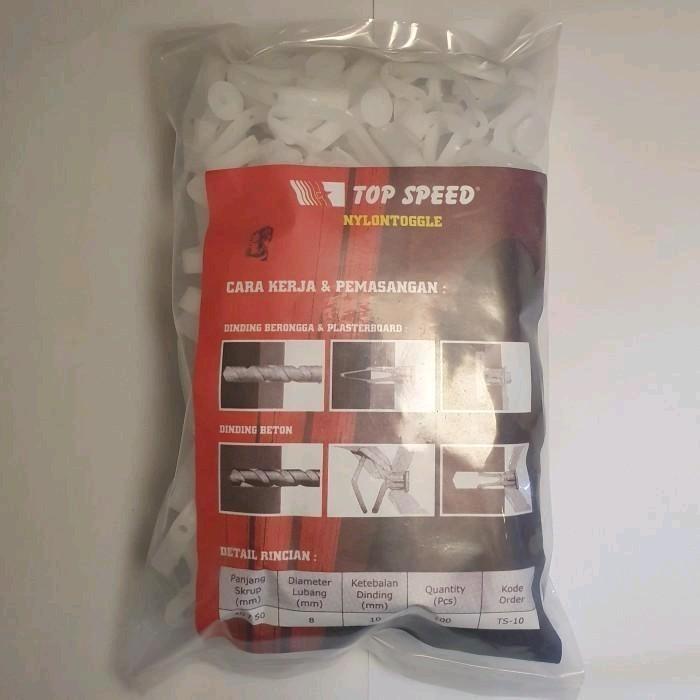 Gambar Paket 1 Set Pcs Fisher Gypsum Nylon si 100 + Skrup Gypsum 5 Cm Isi 100 Pcs - FISHER + SKRUP dari Sumber jaya lampu_NEW undefined Tokopedia