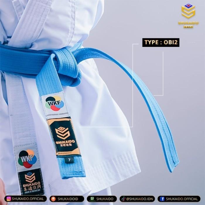 Gambar [OBI 2] SHUKAIDO SABUK PERTANDINGAN KARATE - Biru, 5 dari Shukaido undefined Tokopedia