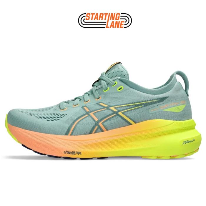 Gambar Terbaru Sepatu Lari Wanita Asics Wmns Gel-Kayano 31 Paris Cool Matcha Original - 8~(39.5) dari OadaMart undefined Tokopedia