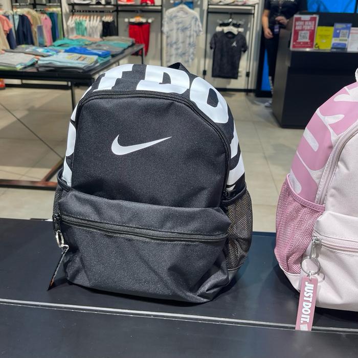 Gambar Tas Ransel Original Nike Backpack Brasilia Original |  tas nike pink tas anak tas sekolah - Hitam dari willys-tore undefined Tokopedia