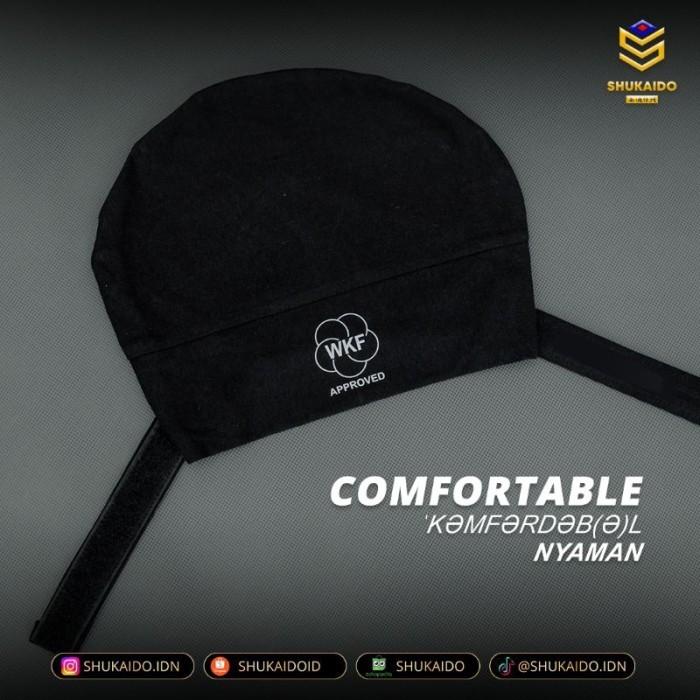 Gambar HIJAB WKF SHUKAIDO //HIJAB KARATE - Hitam, Senior dari Shukaido undefined Tokopedia